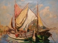 Kutry rybackie w St. Tropez