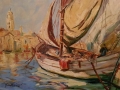 Kutry rybackie w St. Tropez