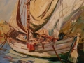 Kutry rybackie w St. Tropez