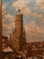 Zima w mieście. Willy Schaller.