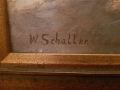Zima w mieście. Willy Schaller.