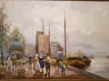 Targ kwiatowy w Amsterdamie Richter Reich Obraz olejny