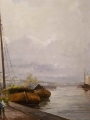 Targ kwiatowy w Amsterdamie Richter Reich Obraz olejny