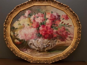 Bukiet gożdżików   Hedwig Petermann