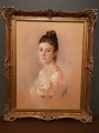 Portret kobiety. E. von Otterstedt 1903r
