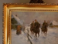 Ułani z dziewczętami - Ignacy Zygmuntowicz (1875 Warszawa - 1947 Łódź)