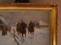 Ułani z dziewczętami - Ignacy Zygmuntowicz (1875 Warszawa - 1947 Łódź)