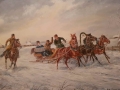 Aukcyjne malarstwo Trojka H. Riedmann