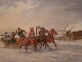 Aukcyjne malarstwo Trojka H. Riedmann