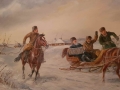 Aukcyjne malarstwo Trojka H. Riedmann