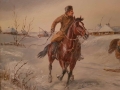 Aukcyjne malarstwo Trojka H. Riedmann