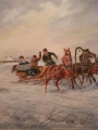 Aukcyjne malarstwo Trojka H. Riedmann