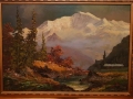 Wieczór na szczycie góry Jungfrau Hans Kaluske