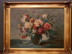 Piękny bukiet kwiatów  Hedwig  Petermann.