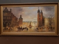 Kraków Plac Mariacki . Aleksander Kost
