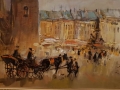 Kraków Plac Mariacki . Aleksander Kost