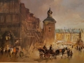 Kraków Plac Mariacki . Aleksander Kost