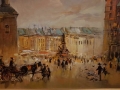 Kraków Plac Mariacki . Aleksander Kost