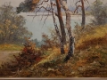 Jesienny poranek nad jeziorem. Hans Kaluske