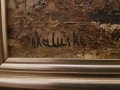 Jesienny poranek nad jeziorem. Hans Kaluske