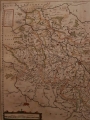 Mapa XVII w. Silesia Ducatus