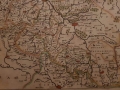 Mapa XVII w. Silesia Ducatus