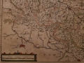 Mapa XVII w. Silesia Ducatus