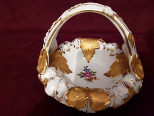 Porcelanowy koszyczek Schierholz. Polecam!!!
