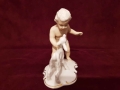 Figurka porcelanowa ''Chłopiec z koziołkiem''.