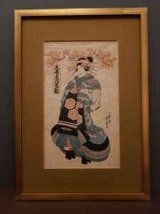 Drzeworyt I. Oryginał ! Toyokuni III/Kunisada 1786-1864