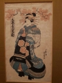 Drzeworyt I. Oryginał ! Toyokuni III/Kunisada 1786-1864