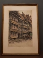 Architektura. Grafika. Luigi Kasimir