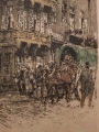 Architektura. Grafika. Luigi Kasimir