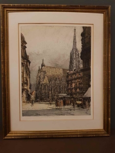Katedra St.Stephen's - Vienna.  Luigi Kasimir.