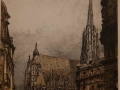 Katedra St.Stephen's - Vienna. Luigi Kasimir.