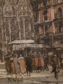 Katedra St.Stephen's - Vienna. Luigi Kasimir.