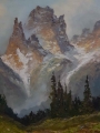 Monte Christallo w Dolomitach