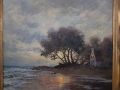 Zachód słońca nad morzem Ch. Stemmeler
