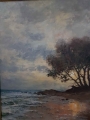Zachód słońca nad morzem Ch. Stemmeler