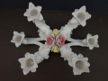 Świecznik porcelanowy Ens Unikat !!!