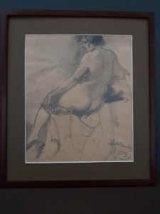 Akt. Ołówek 1935r.