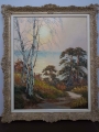 Mrożny poranek. Hans Kaluske