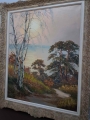 Mrożny poranek. Hans Kaluske