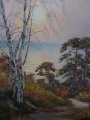 Mrożny poranek. Hans Kaluske