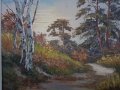 Mrożny poranek. Hans Kaluske