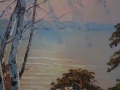Mrożny poranek. Hans Kaluske