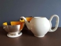 Porcelanowy imbryk-termos Furstenberg