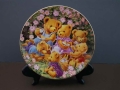 Talerz dekoracyjny ''Teddy i jego przyjaciele''