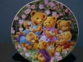 Talerz dekoracyjny ''Teddy i jego przyjaciele''