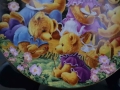 Talerz dekoracyjny ''Teddy i jego przyjaciele''